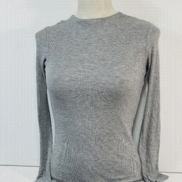 Fashion Nova Long Sleeve Grey Dress - Picture 1 of 5